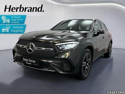 Gebraucht Mercedes GLC300 AMG 269 PS (197 kW) 2024 Metalliclack graphitgrau SUV