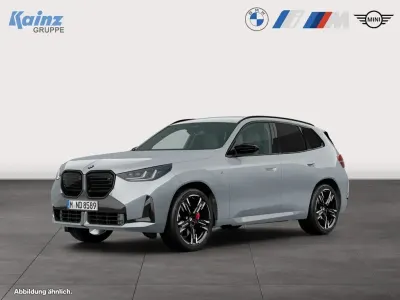 Nowe BMW X3 Performance 398 KM (292 kW) 2026 Srebrny SUV