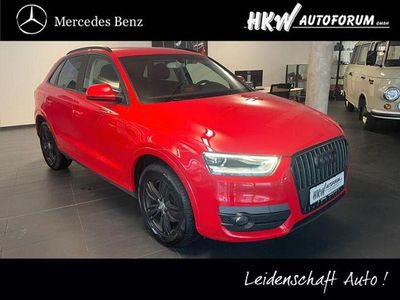 Gebraucht Audi Q3 Sport 150 PS (110 kW) 2014 Misanorot perleffekt (metallic) SUV