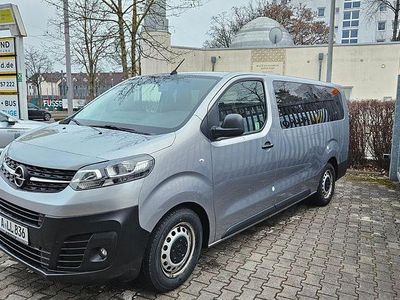 Gebraucht Opel Zafira Life 150 PS (110 kW) 2021 Grau Van / Kleinbus