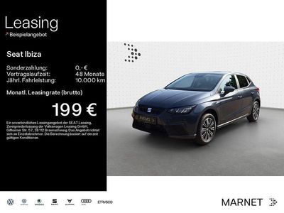 Neu Seat Ibiza 116 PS (85 kW) 2025 Grau Limousine