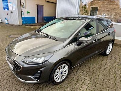 Gebraucht Ford Fiesta Titanium 101 PS (74 kW) 2023 Magnetic Kleinwagen