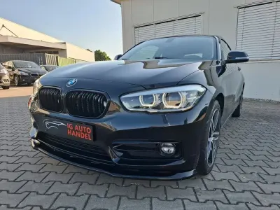 Gebraucht BMW 118 Sport Line 136 PS (100 kW) 2018 Schwarz Kleinwagen