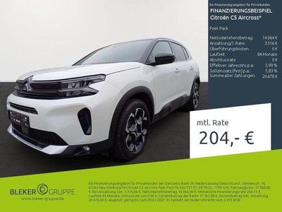 Gebraucht Citroën C5 Aircross Feel 177 PS (130 kW) 2022 Perlmutt weiß SUV