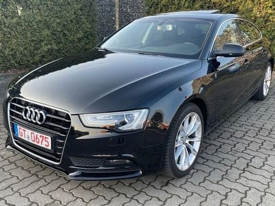 Gebraucht Audi A5 Sportback Sport 177 PS (130 kW) 2016 Schwarz Kleinwagen