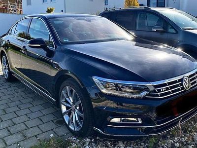 Gebraucht VW Passat Highline 239 PS (175 kW) 2017 Schwarz Limousine