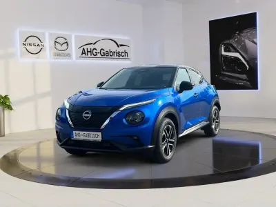 Gebraucht Nissan Juke N-Connecta 143 PS (105 kW) 2025 Blau SUV