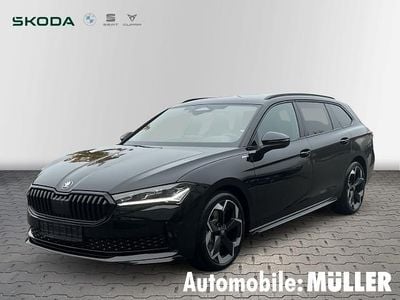 Schwarz Gebraucht 2025 Skoda Superb SportLine Kombi | 51.950 €