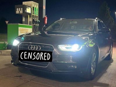 Grau Gebraucht 2013 Audi A4 Ambiente Kombi | 10.500 € (Etwas zu teuer)