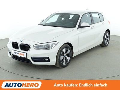 Second-hand BMW 118 Sport Line 136 CP (100 kW) 2019 Alb Hatchback
