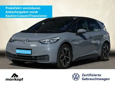 Gebraucht VW ID.3 Pro 150 kW (204 PS) 2021 Grau Kleinwagen