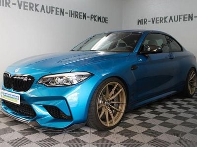 Gebraucht BMW M2 Competition Edition 500 PS (367 kW) 2019 Blau Coupé