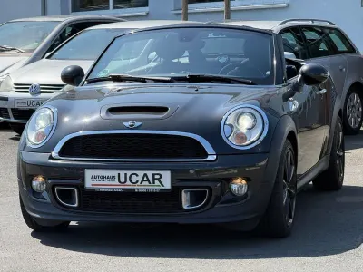 Gebraucht Mini Cooper S Roadster 184 PS (135 kW) 2012 Grau Cabrio