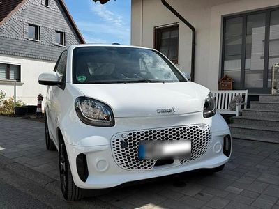 Second-hand Smart ForTwo Electric Drive 60 kW (82 CP) 2020 Alb Cabrio