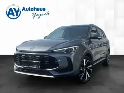 Brugt MG ZS Luxury 197 HK (144 kW) 2025 Sort SUV
