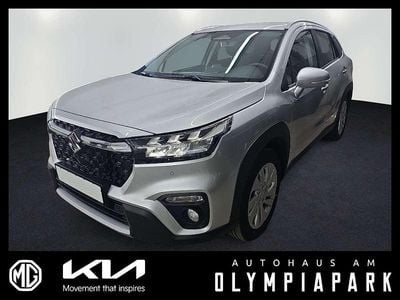 Begagnad Suzuki SX4 S-Cross Comfort+ 110 HK (80 kW) 2025 Silver SUV