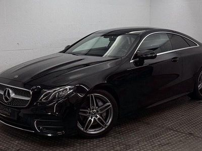 Gebraucht Mercedes E200 AMG 184 PS (135 kW) 2019 Schwarz Coupé