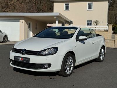 gebraucht VW Golf Cabriolet VI Lounge 1.4TSI/122PS/Navi/DSG