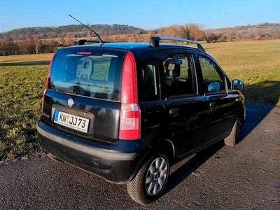 Gebraucht Fiat Panda 94 PS (69 kW) 2011 Schwarz Kleinwagen
