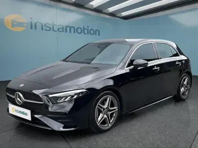 Gebraucht Mercedes A180 AMG 136 PS (100 kW) 2025 Schwarz Limousine