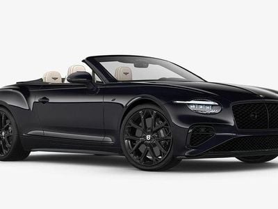 Neu Bentley Continental 680 PS (500 kW) 2026 Schwarz Cabrio
