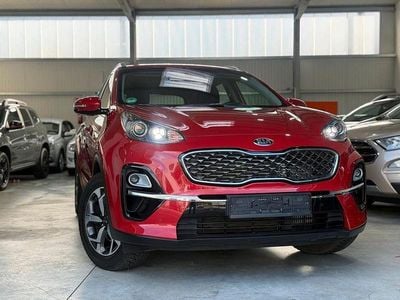 Gebraucht Kia Sportage Vision 136 PS (100 kW) 2019 Rot SUV