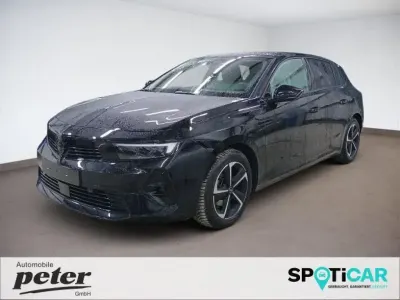 Gebraucht Opel Astra 131 PS (96 kW) 2024 Met. karbon schwarz (metallic) Kleinwagen