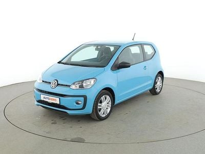 Gebraucht VW up! CLUB 2016 Blau Kleinwagen