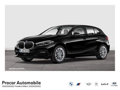 Schwarz Gebraucht 2022 BMW 118 Advantage Kleinwagen | 18.790 € (Guter Preis)