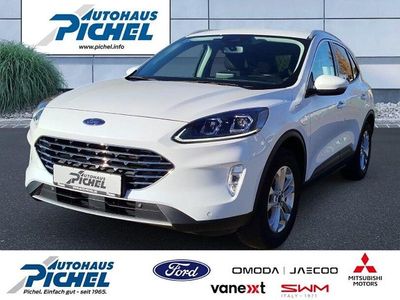 Gebraucht Ford Kuga Titanium 224 PS (164 kW) 2021 Weiß SUV