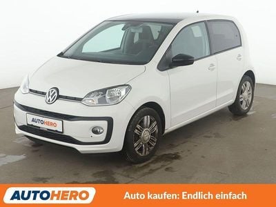 Gebraucht VW up! high up! 75 PS (55 kW) 2018 Weiß Kleinwagen