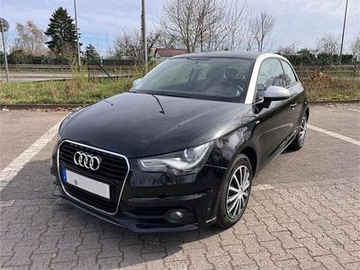 Second-hand Audi A1 S-Line 86 CP (63 kW) 2011 Negru Hatchback