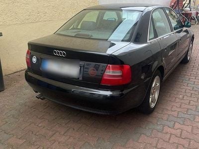 Gebraucht Audi A4 Performance 193 PS (141 kW) 1997 Schwarz Limousine