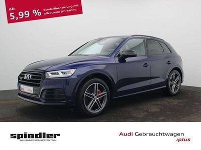 Gebraucht Audi SQ5 Ambiente 347 PS (255 kW) 2020 Navarrablau metallic SUV