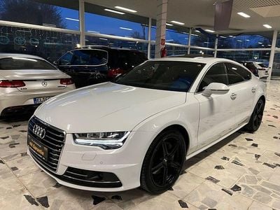 Gebraucht Audi A7 Ambiente 218 PS (160 kW) 2018 Weiß Limousine