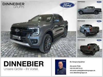 Nowe Ford Ranger Wildtrack 205 KM (150 kW) 2026 Szary Pickup