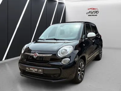 Gebraucht Fiat 500L 105 PS (77 kW) 2013 Schwarz Van / Kleinbus