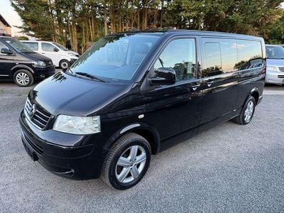 Second-hand VW T5 Highline 174 CP (127 kW) 2009 Negru Van