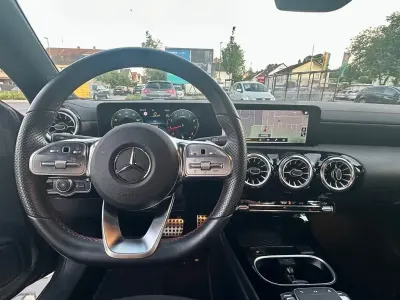 Gebraucht Mercedes CLA180 AMG line 136 PS (100 kW) 2022 Grau Limousine