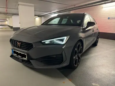 Gebraucht Cupra Leon VZ 150 PS (110 kW) 2021 Grau Limousine