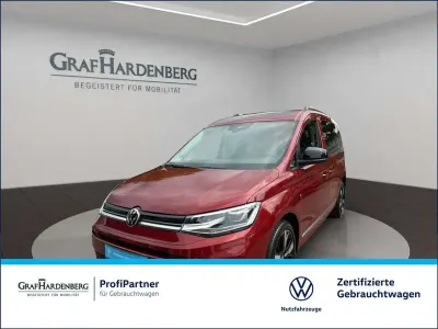 Gebraucht VW Caddy Style 122 PS (89 kW) 2024 Rot Van / Kleinbus