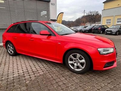 Misanorot perleffekt (metallic) Gebraucht 2015 Audi A4 S-Line Kombi | 16.290 € (Fairer Preis)