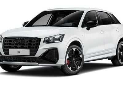 Weiß Neu 2025 Audi Q2 S-Line SUV | 46.450 €