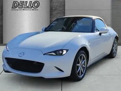 Neu Mazda MX5 Kazari 132 PS (97 kW) 2026 Weiß Cabrio