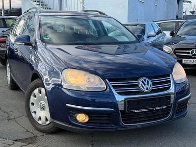 Gebraucht VW Golf V Trendline 105 PS (77 kW) 2007 Blau Kombi