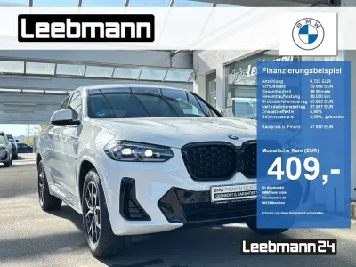 Usata BMW X4 M Sport 245 CV (180 kW) 2023 Bianco SUV