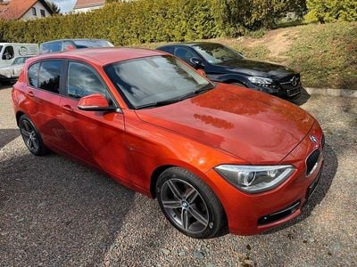 Gebraucht BMW 116 Performance 116 PS (85 kW) 2012 Braun Kleinwagen