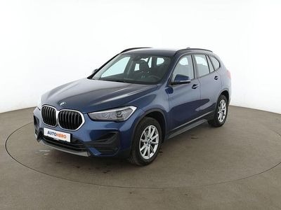 Usata BMW X1 Advantage 136 CV (100 kW) 2021 Blu SUV