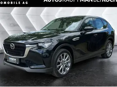 Gebraucht Mazda CX-60 Exclusive-Line 328 PS (241 kW) 2022 Schwarz SUV