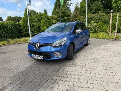 Gebraucht Renault Clio GT GT 120 PS (88 kW) 2013 Blau Kleinwagen